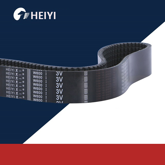 EPDM V Belt r3vx710 Rubber Cogged V Belt