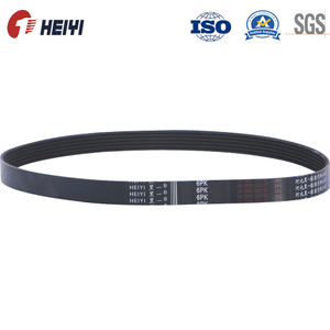 6PK, 8PK, 10PK , 12PK,15PK Ribbed PK Belt,rubber V Belt with ISO/TS16949, ISO9001:2008 Certified