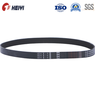 Heiyi brand V-Ribbed Belt 6PK1200 Elastic Replacement Gates 6PK1200SF belt