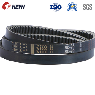 Sc52/Sc59/Sb54 Cogged Agriculture V Belts for Kubota Combine Harvesters