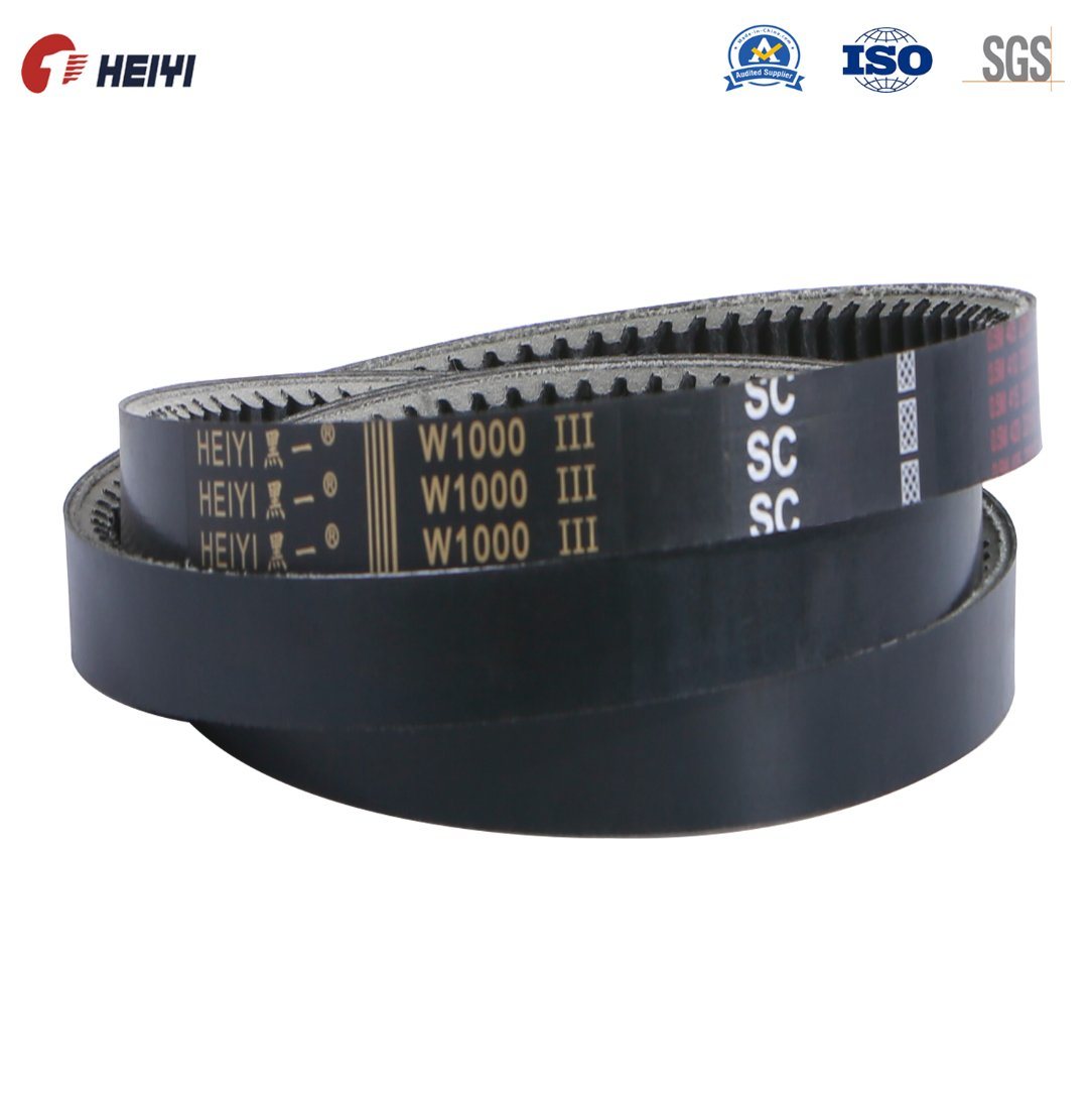 SC59 Cogged Rice harvester Rubber V belt for kubota DC60 DC70