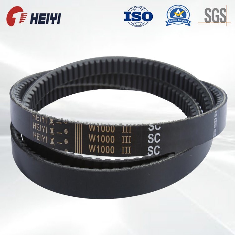 SC59 Cogged Rice harvester Rubber V belt for kubota DC60 DC70