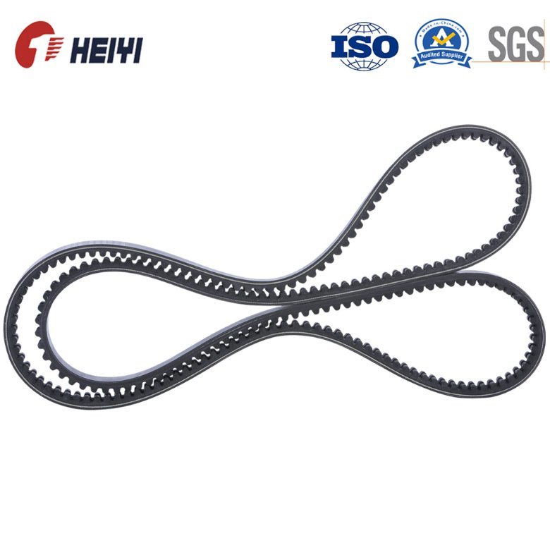 2SB1495 /2SB1496 Cogged banded Rubber V belt for World Ruilong Rice Harvester Cutting part
