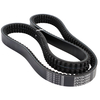 EPDM 2AV13X,2AV15X,2AV17X Rubber V Belt Manufacture Support Customozied