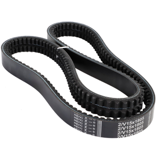 EPDM 2AV13X,2AV15X,2AV17X Rubber V Belt Manufacture Support Customozied