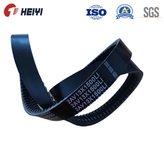HEIYI Factory OEM Original quality 2AVX13X EPDM raw edge cog v belt for bus,truck