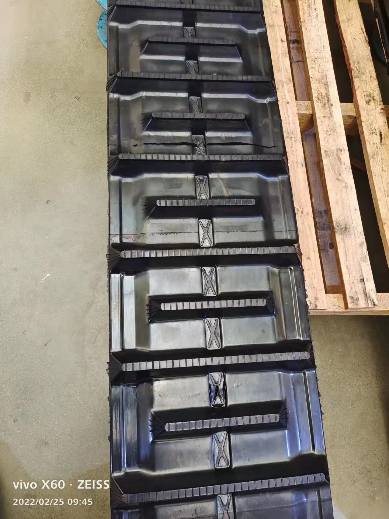 Rubber Track (350*90*46) for Agricultural Machines