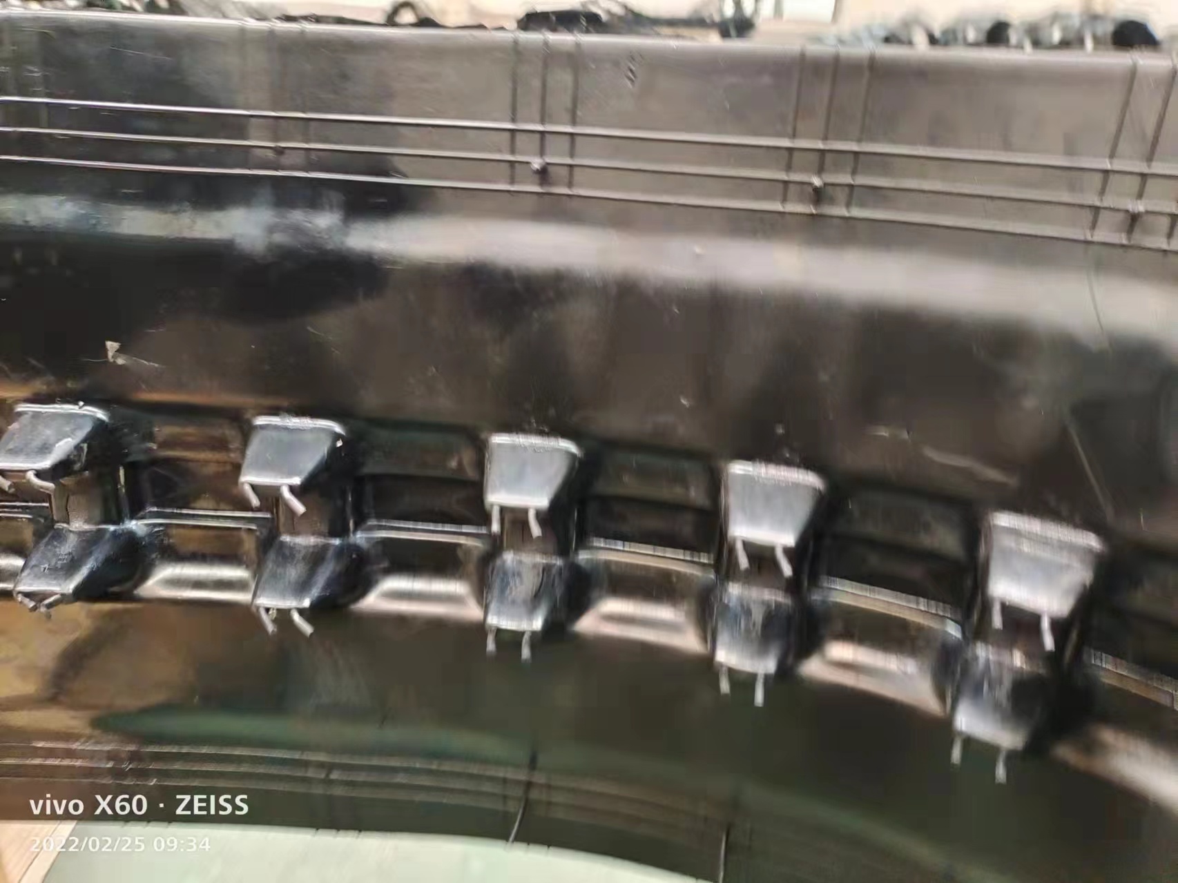 Rubber Track (350*90*46) for Agricultural Machines