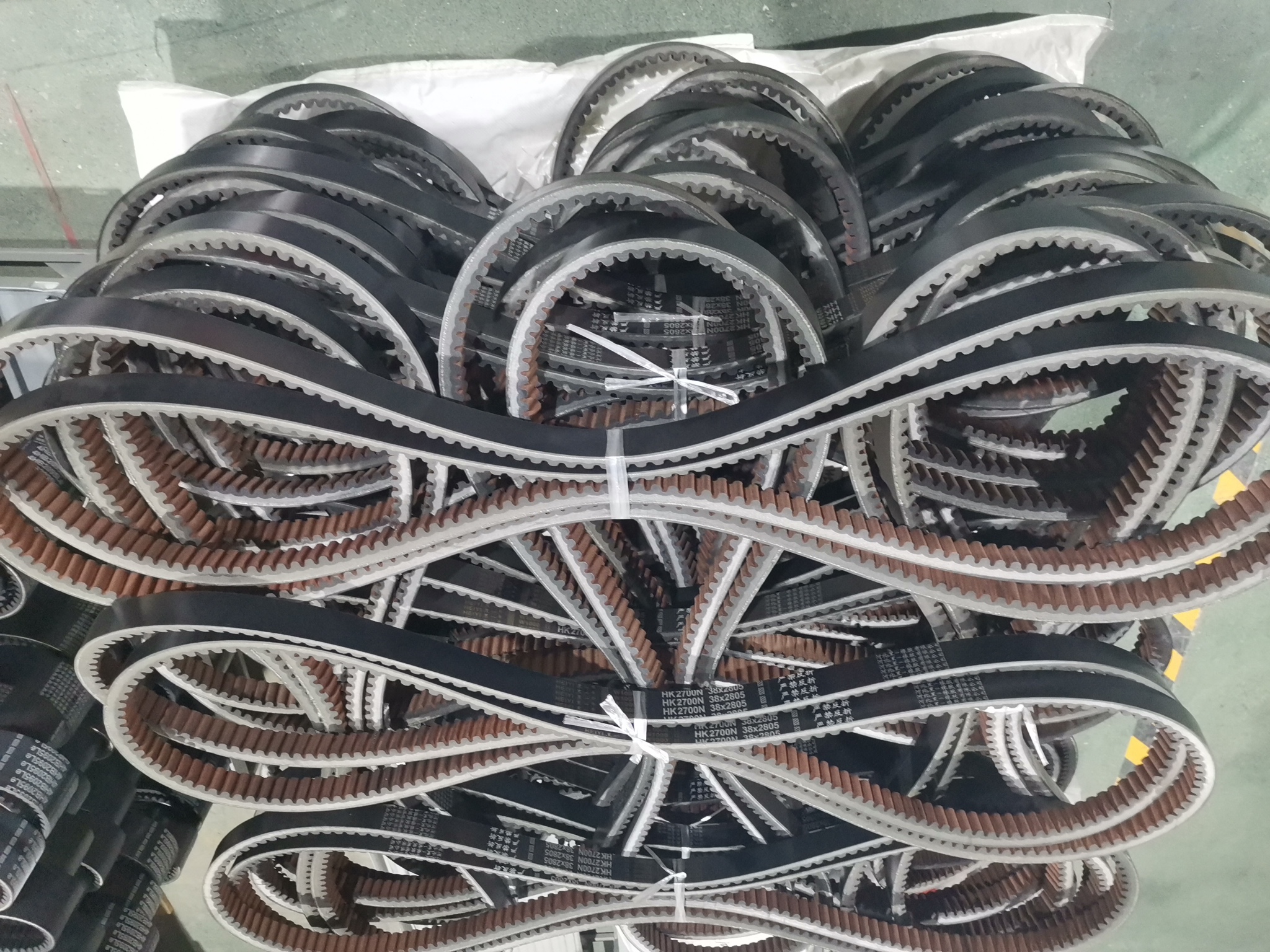 Upgrade some of the Heiyi rubber toothed belt products!
