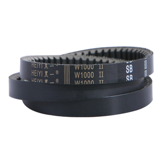 HEIYI Japanse Combine V Belt:SB (Cogged Type) Top Width:12.5mm,Thickness:8.8mm
