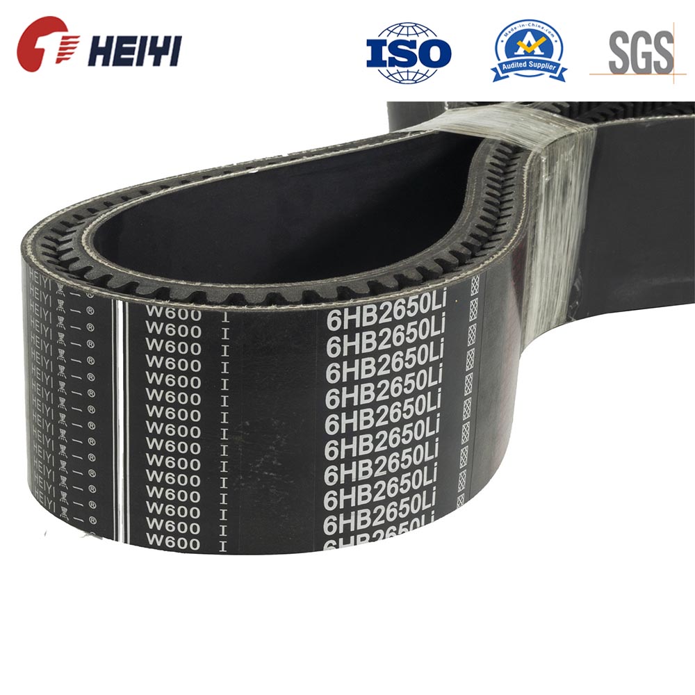 4hb/2hb/6hb Banded V Belt Application on New Holland John Deere Harvesters