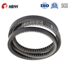 Rubber belts,banded cog v belt 2/V15X1770 for Shang Bus