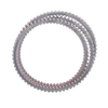 Professional Wear Resistant Transmission V Belt Hexagonal Double Rubber V Belts (AA, BB, CC, 6DPK)