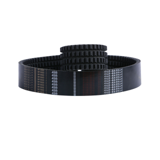 4SB1490 Cogged banded Rubber V belt for World Rice Harvester