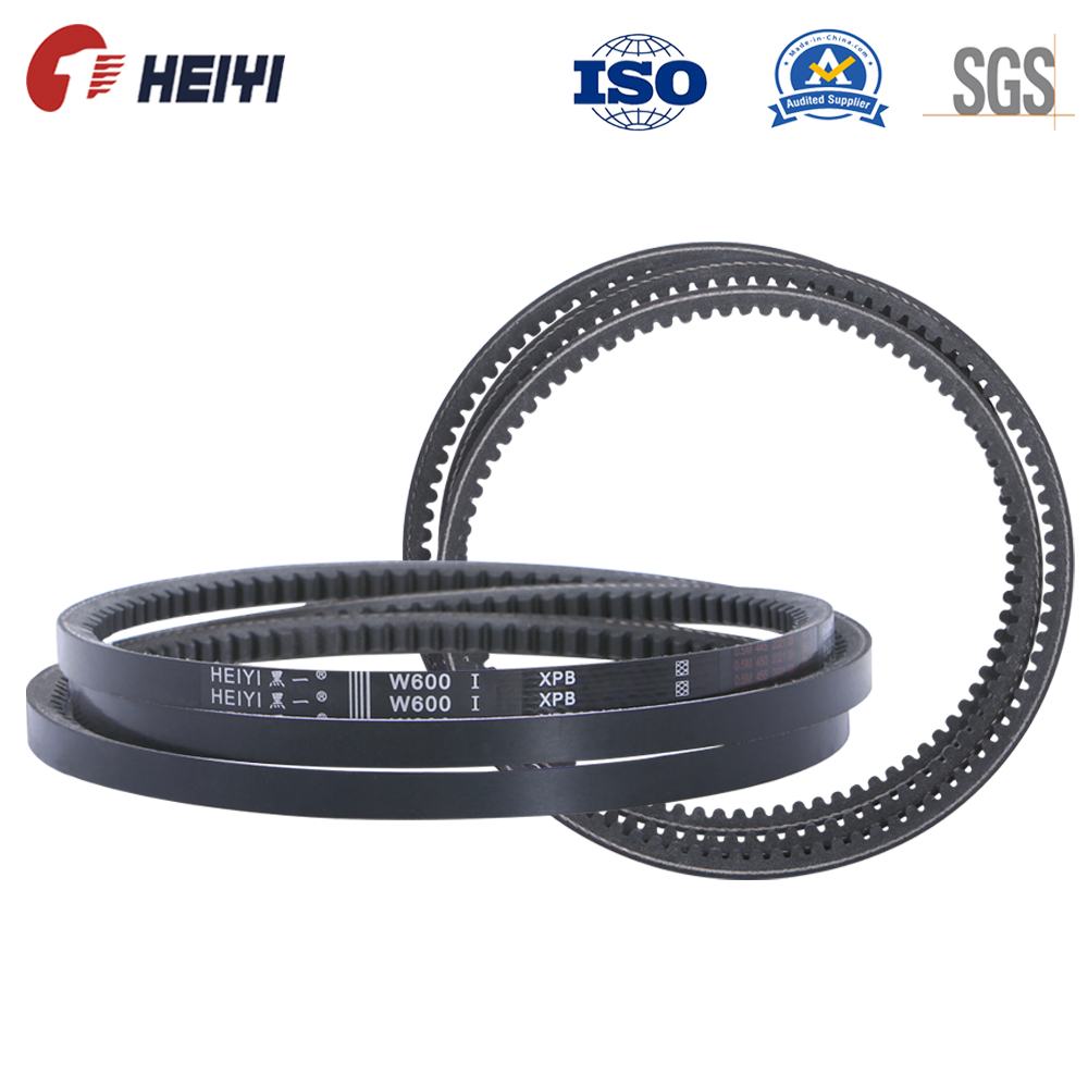 (XPA/XPB/XPC/ XPZ) Metric Cogged V Belts/Drive Belt for Industrial Machinery, Fans, Pumps