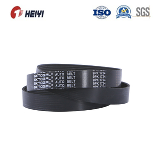 6pk1703 Fan Belt Ribbed V Belt for Car/bus