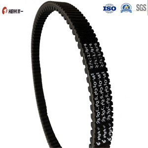 Motorcycle ATV UTV CVT Rubber Tooth Belt Drive Belt for Motorcycle Engine Scooter Drive V Belt for Honda YAMAHA