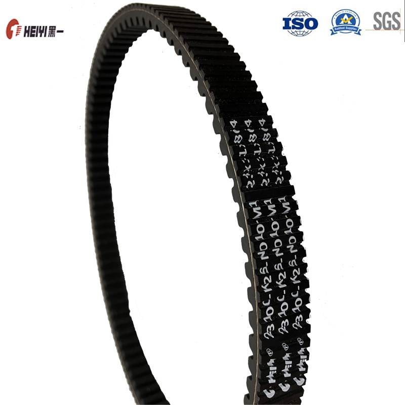 Motorcycle ATV UTV CVT Rubber Tooth Belt Drive Belt for Motorcycle Engine Scooter Drive V Belt for Honda YAMAHA