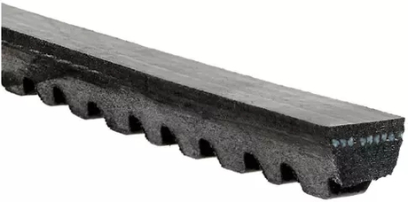 What are the different types of drive belts used in a car engine? What