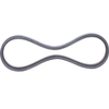 HEIYI Variable-speed V-belts : HL , 45mm Top Width