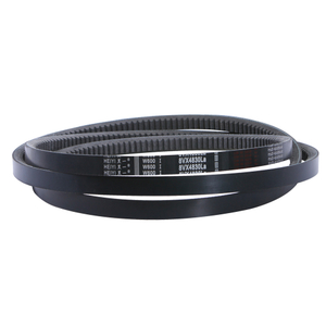 Factory directly manufacture EPDM 8VX rubber belt customozied support
