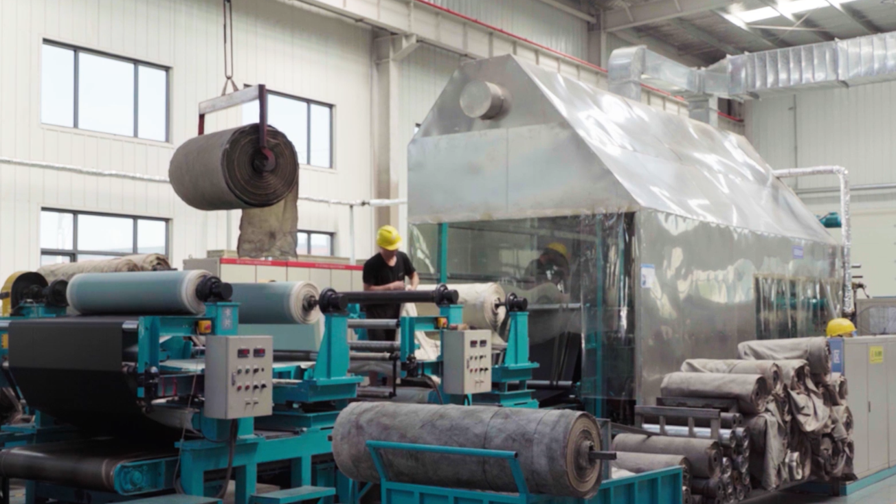 Variable speed EPDM tooth v belt professional manufacture