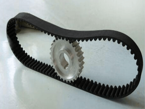 How to adjust the tension of the timing belt?Difference between timing belt and drive v belt