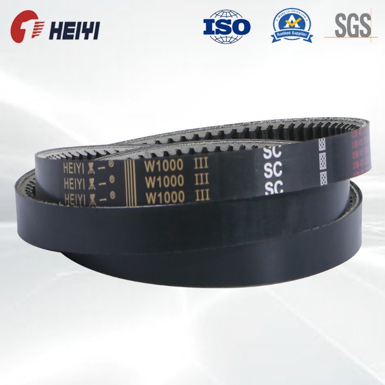 SC59 Cogged Rice harvester Rubber V belt for kubota DC60 DC70