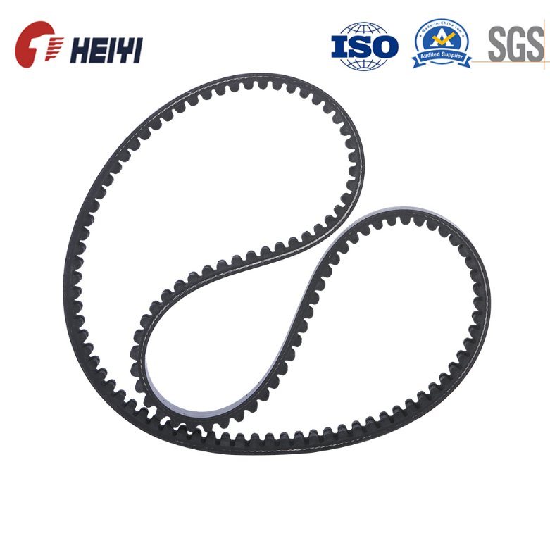 2SB1495 /2SB1496 Cogged banded Rubber V belt for World Ruilong Rice Harvester Cutting part