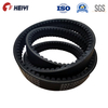 HEIYI Factory OEM Original quality 2AVX13X EPDM raw edge cog v belt for bus,truck