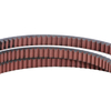 Professional Wear Resistant Transmission V Belt Hexagonal Double Rubber V Belts (AA, BB, CC, 6DPK)