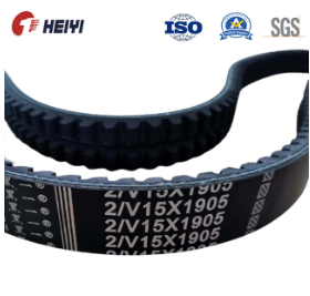 The material of rubber v belt,difference between the rubber v belt and the tooth v belt