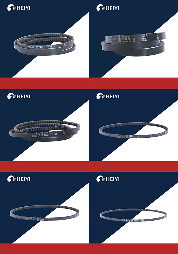 Xpz 800 V Belt Raw Edge V Belt Drive Belt - HEIYI