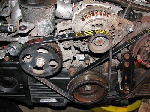 Serpentine Belt Symptoms and Replacement - HEIYI