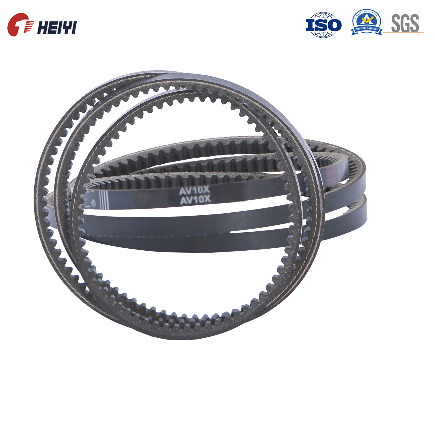 AV10X/11X/13X/15X/17X/22X (Ox, Ax, Bx, Cx) Rubber Transmission V Belts/ Drive V Belt for Auto and Industrial Heavey Equipment