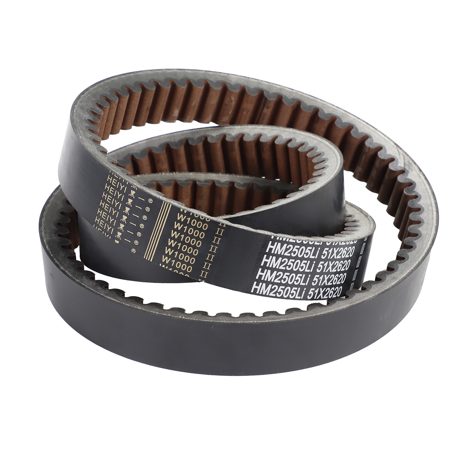 Cogged variable speed belt HM3110/HM124 Suitable for harvest combines John Deere 1000 series.