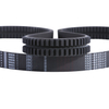 2SC2520 Cogged banded Rubber V belt for World Rice Harvester