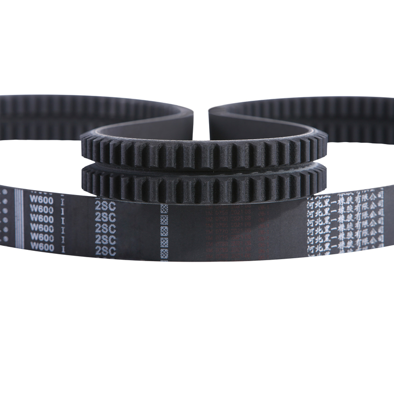 2SC2520 Cogged banded Rubber V belt for World Rice Harvester