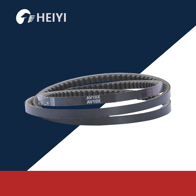 EPDM Rubber Cogged V Belt Ax 91 Toothed Belt