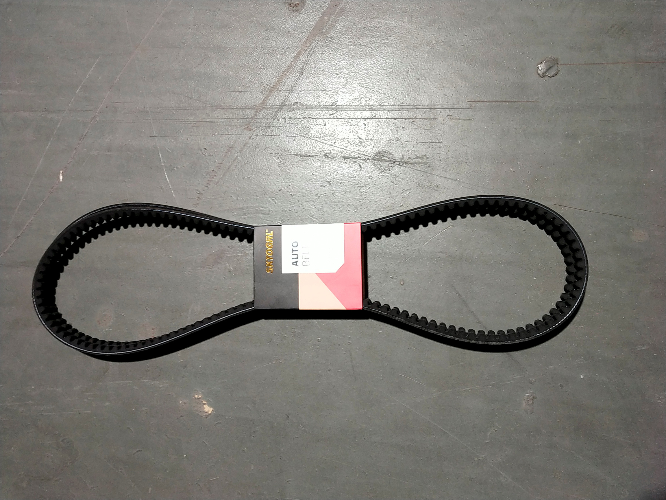 10pk belt/rubber v belt/cogged v belt for auto parts