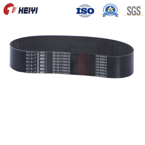 Ribbed V Belts Pj Pl Pk EPDM Material