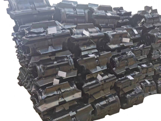 Factory directly supply premium quanlity long service life 350x90x56 rubber track for dumper