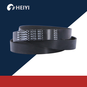 EPDM Rubber V Belt 6pk 8pk Multi Wedge Belt/Fan Belt