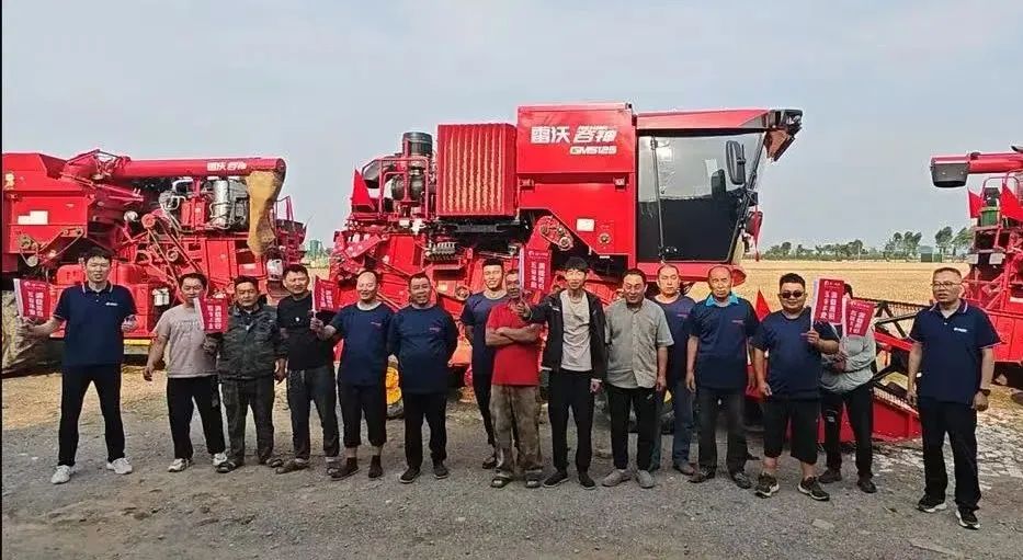 Live Updates on Wheat Harvest Progress！