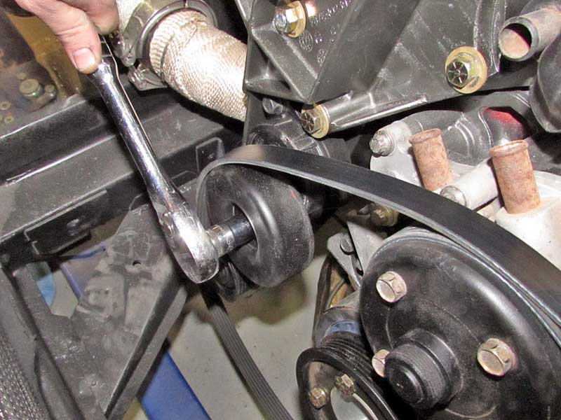 Serpentine Belt Replacement Tips - HEIYI