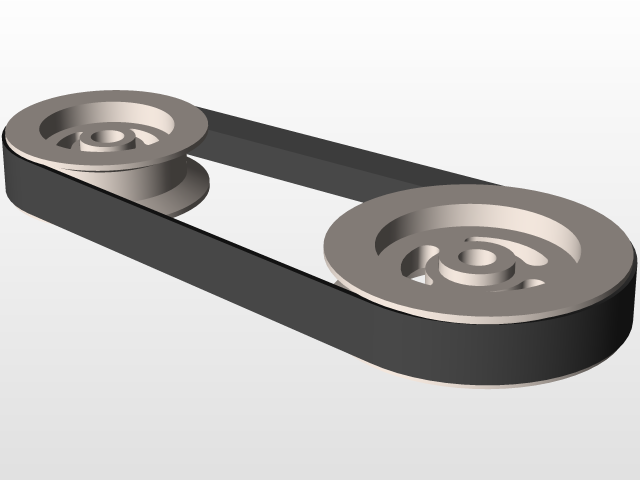 Can I Interchange “4L” and “5L” V-Belts with “A” or “B” V-Belts?