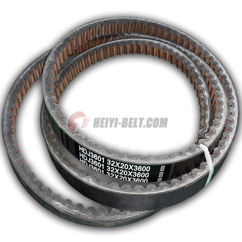 HEIYI Variable Speed Belt : HDJ , 32mm Top Width