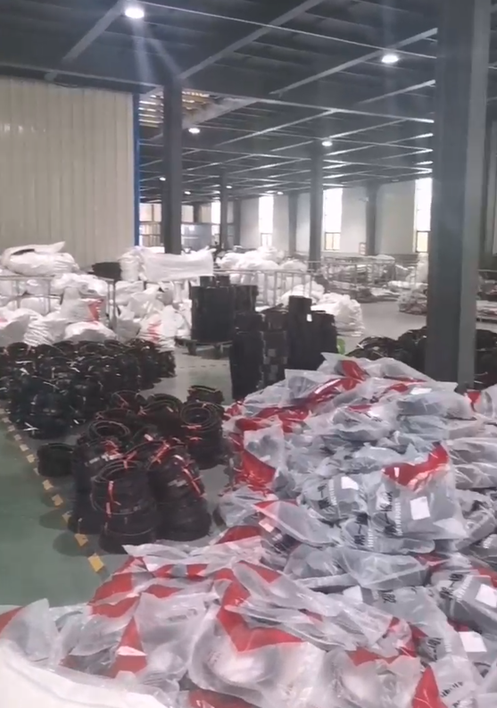 Heiyi V belt.Busy season in April.