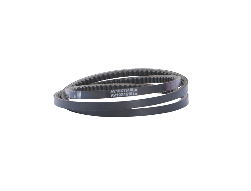 AV10X613 high power transmission raw edge cog v belt for heavy truck,SINOTRUCK,HINO,HOWO