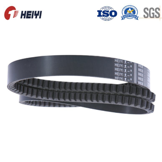 2SB1495 /2SB1496 Cogged banded Rubber V belt for World Ruilong Rice Harvester Cutting part